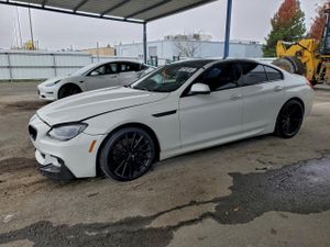 BMW 6 Series I GRAN COUPE 4.4L 8 2014