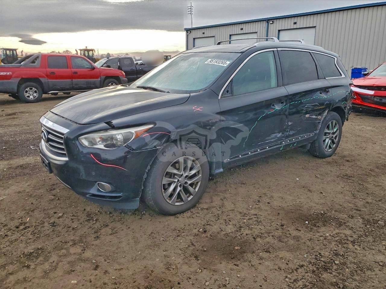 Infiniti QX60 HYBRID 2.5L 4 2014