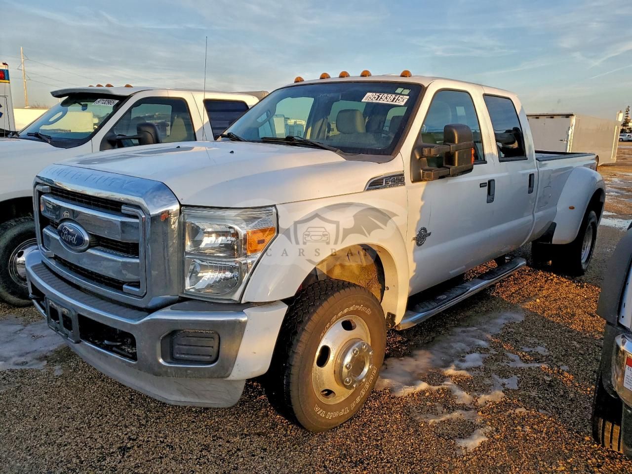 Ford F-450 SUPER DUTY 6.7L 8 2011