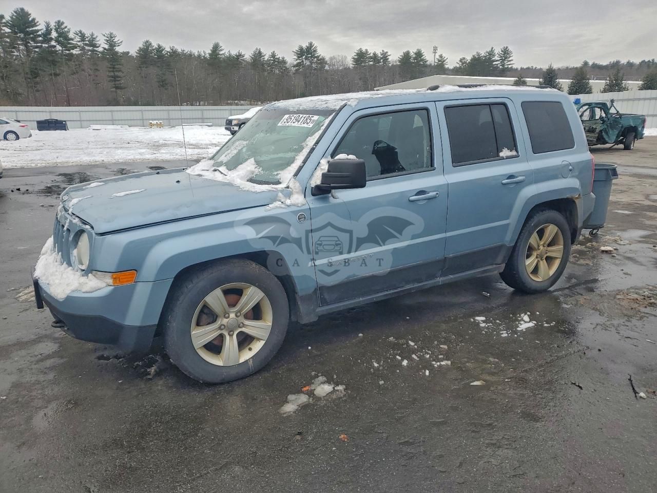 Jeep Patriot LATITUDE 2.4L 4 2014