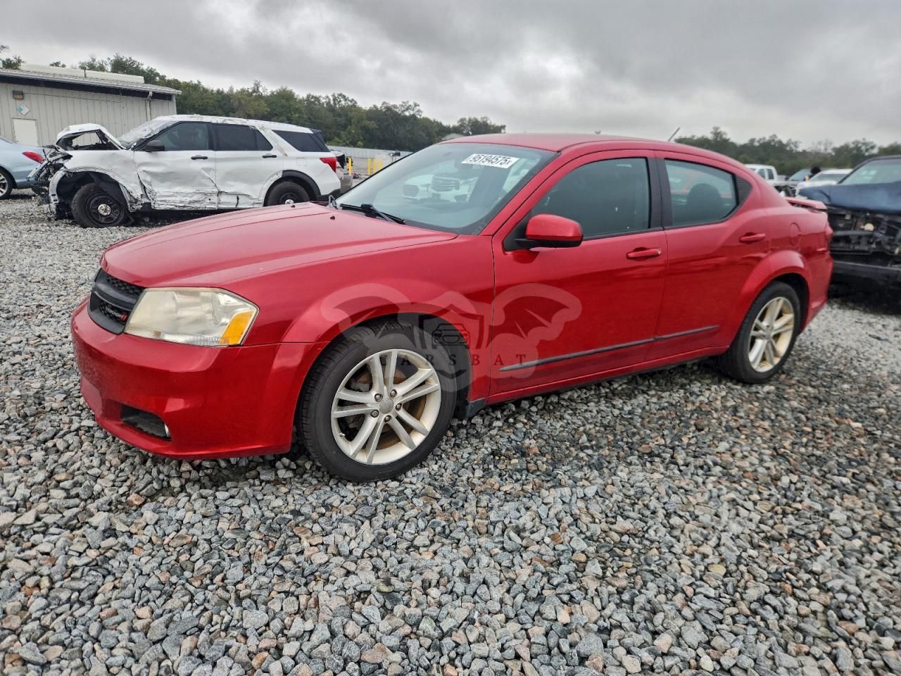 Dodge Avenger SXT 3.6L 6 2012