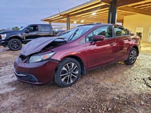 Honda Civic EX 1.8L 4 2014