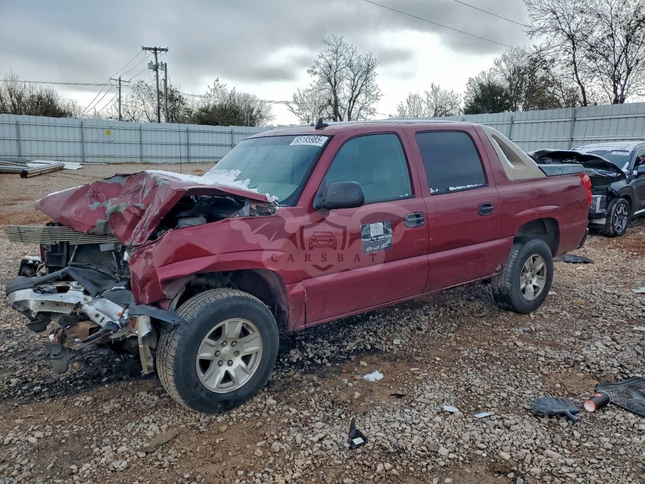 Chevrolet Avalanche C1500 5.3L 8 2006