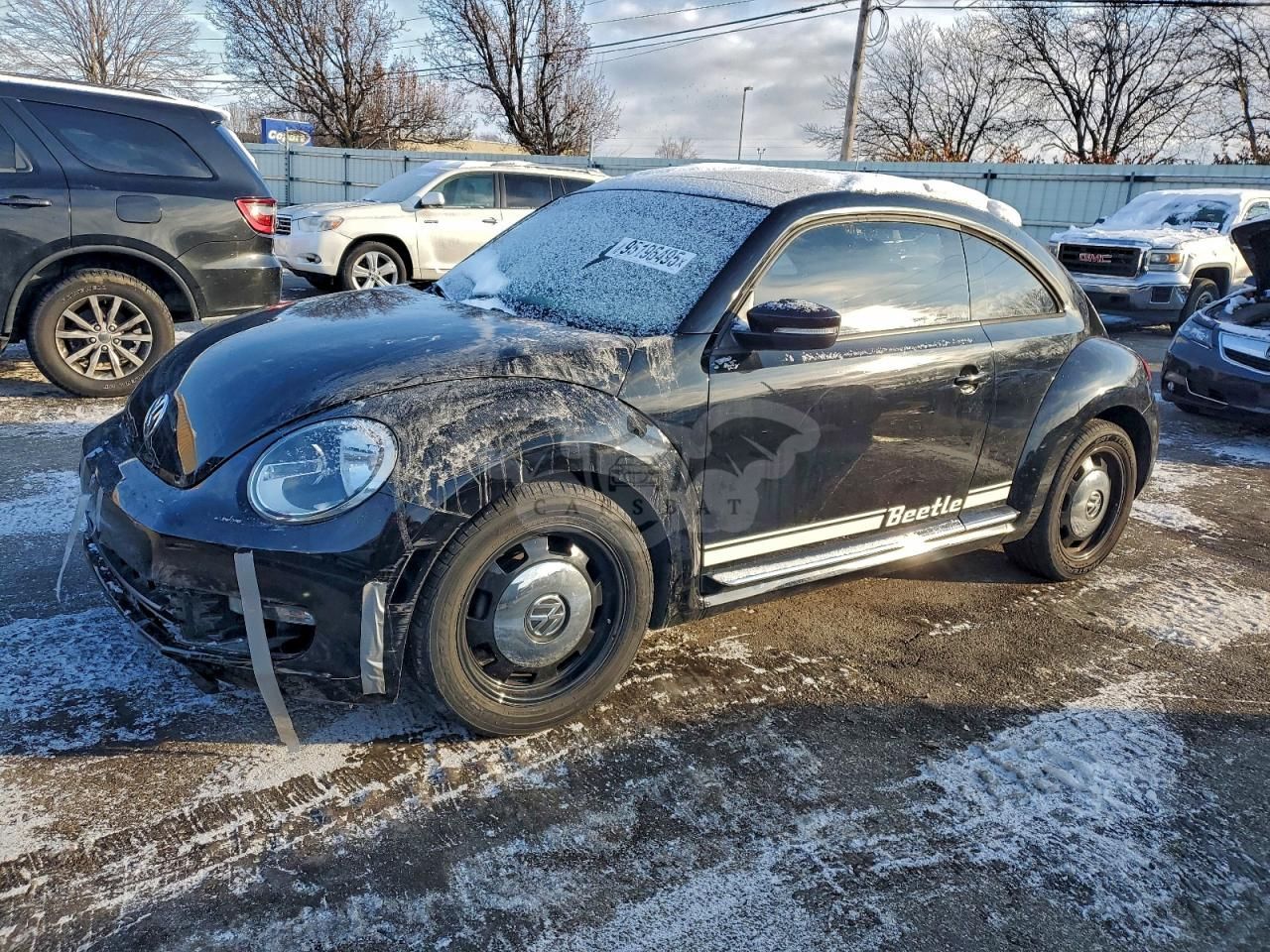 Volkswagen Beetle 2.5L 5 2013