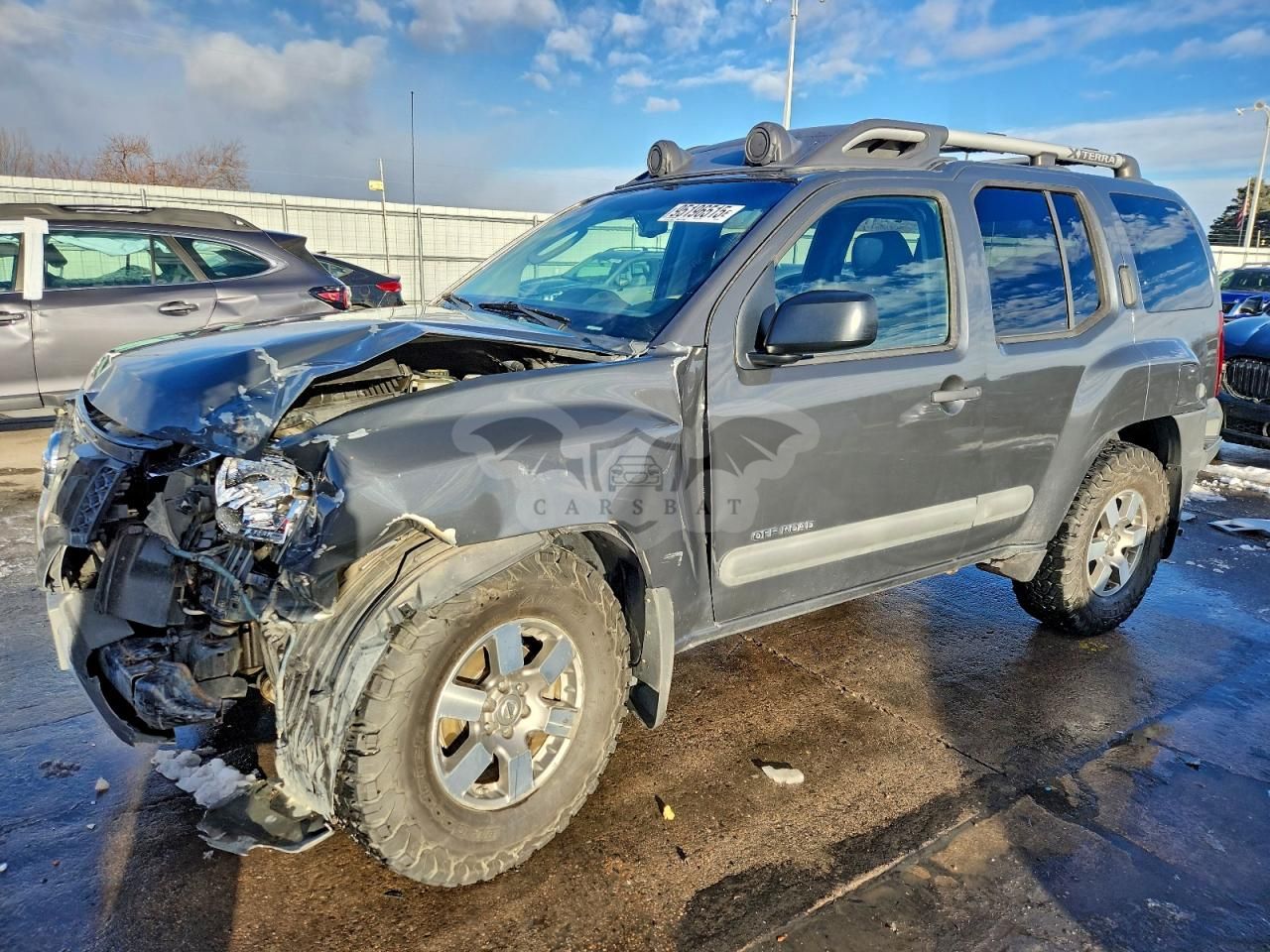 Nissan Xterra OFF ROAD 4.0L 6 2010