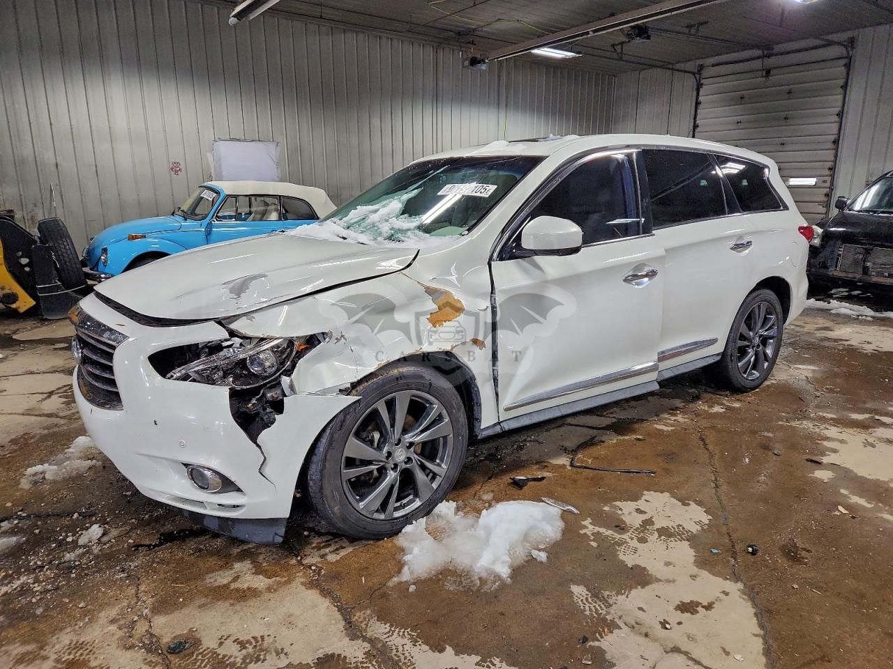 Infiniti JX35 3.5L 6 2013