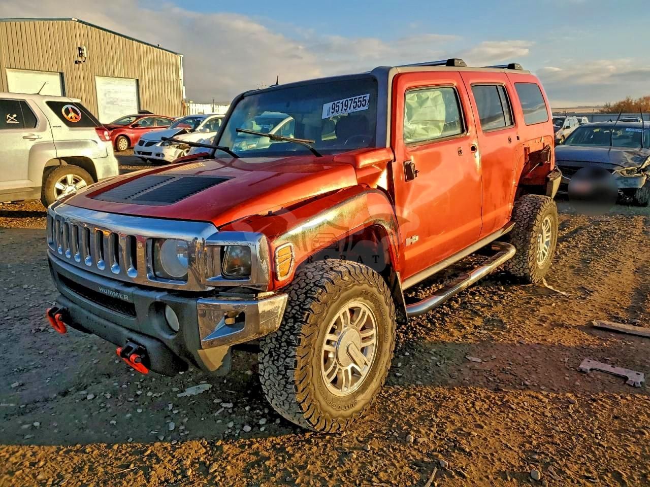 Hummer H3 ALPHA 5.3L 8 2008