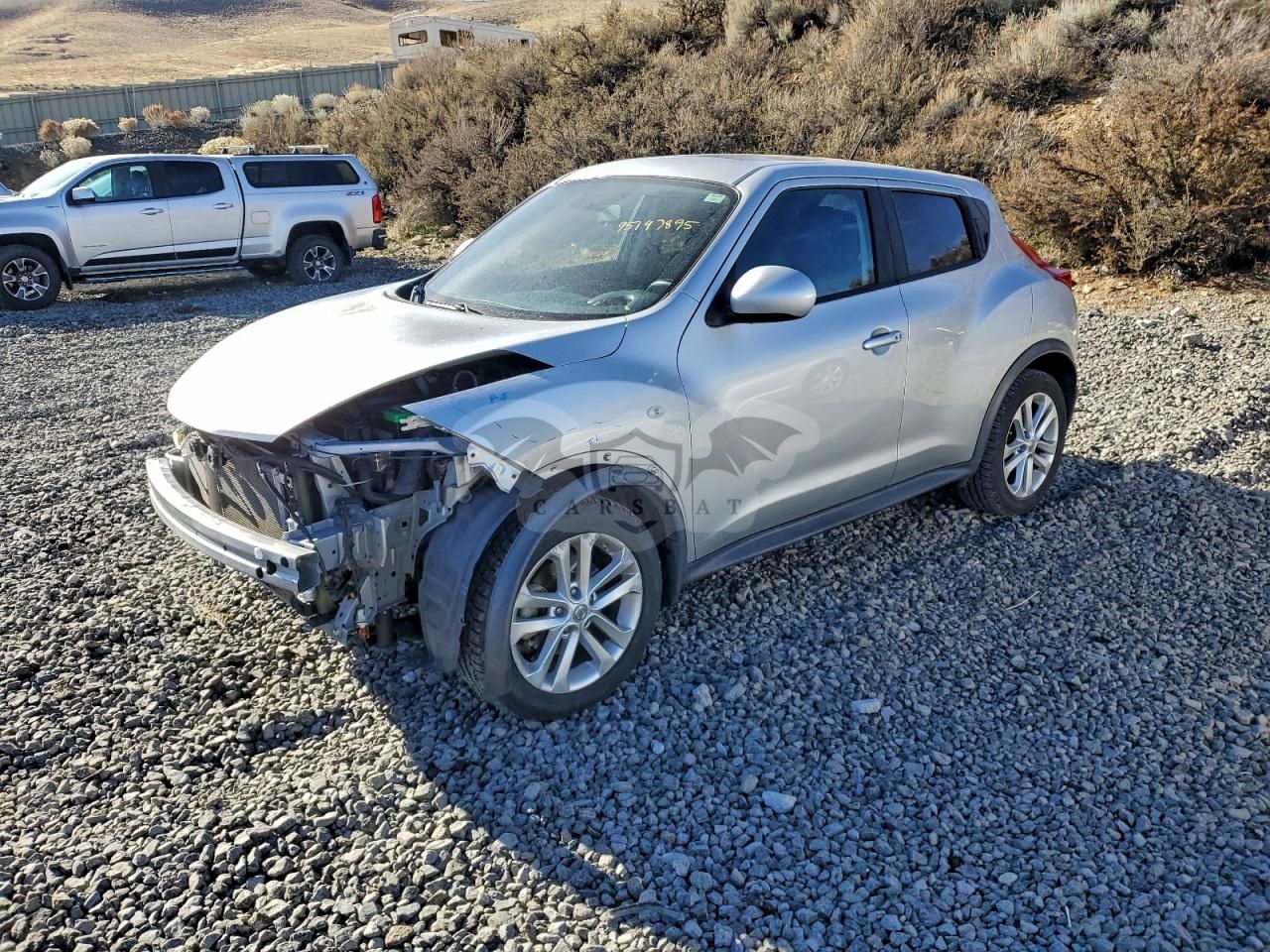 Nissan Juke S 1.6L 4 2013