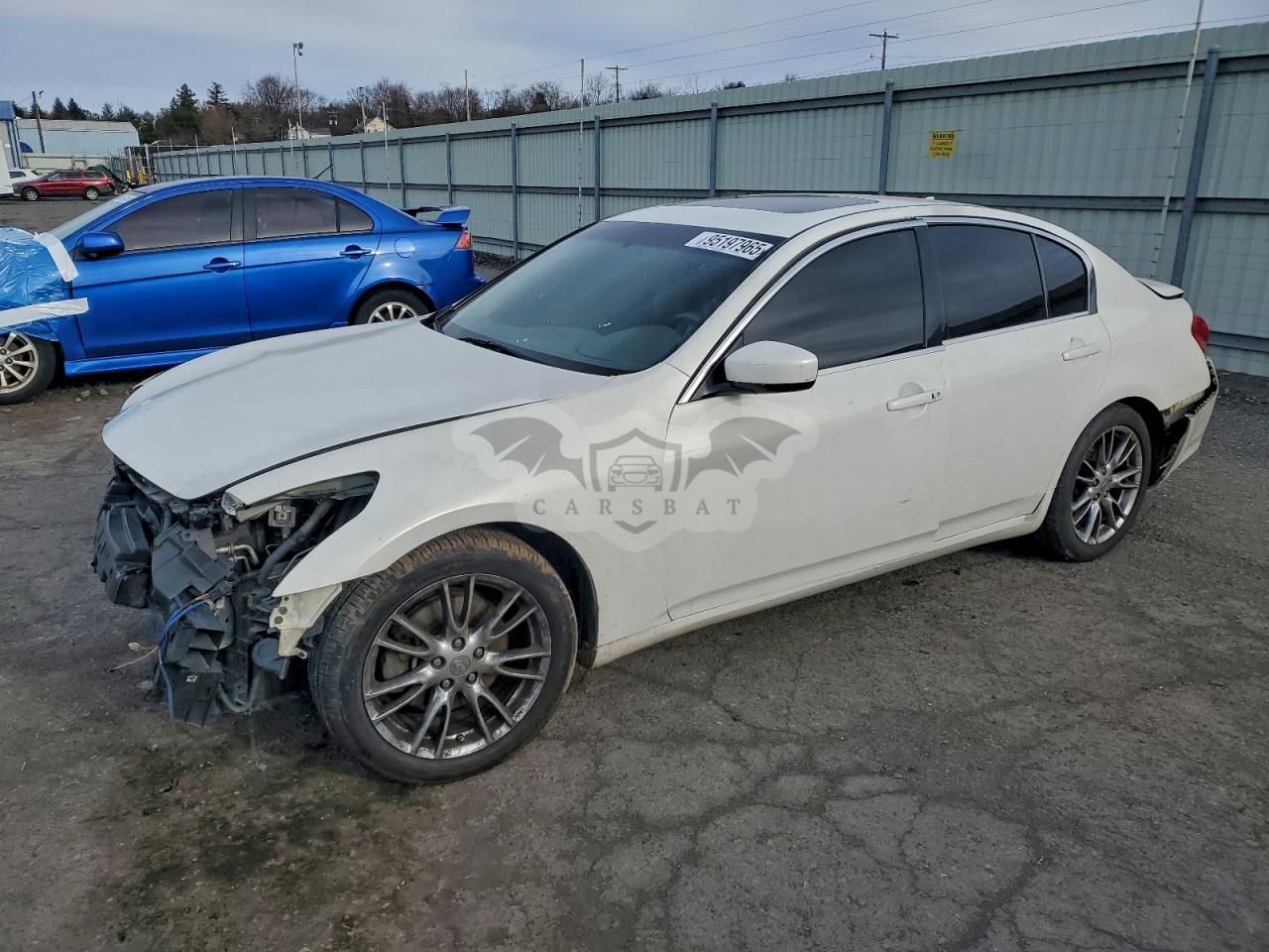 Infiniti G37 BASE 3.7L 6 2011