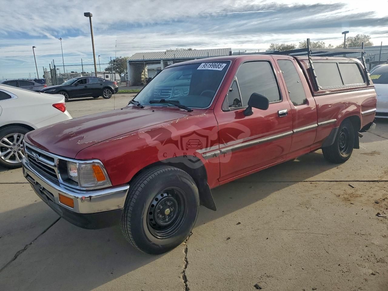 Toyota Hilux 1/2 TON EXTRA LONG WHEELBASE 2.4L 4 1994