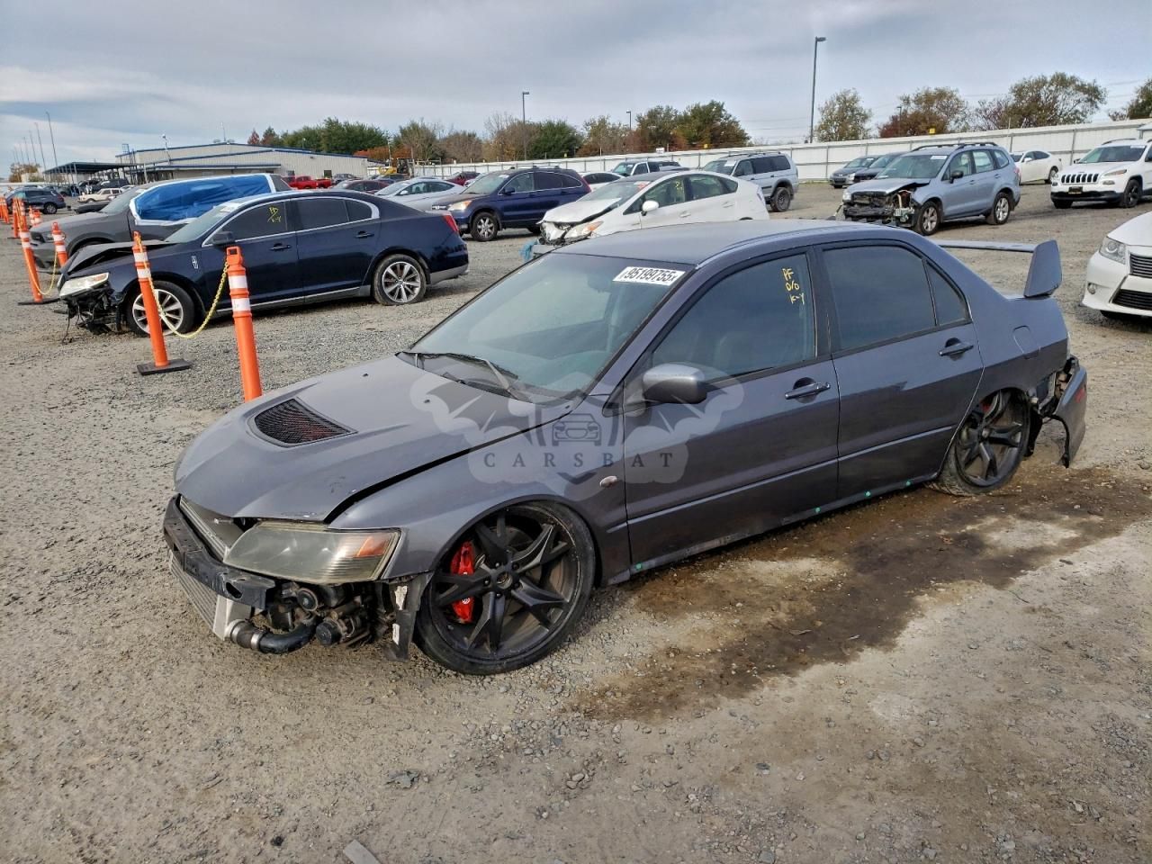 Mitsubishi Lancer EVOLUTION 2.0L 4 2006