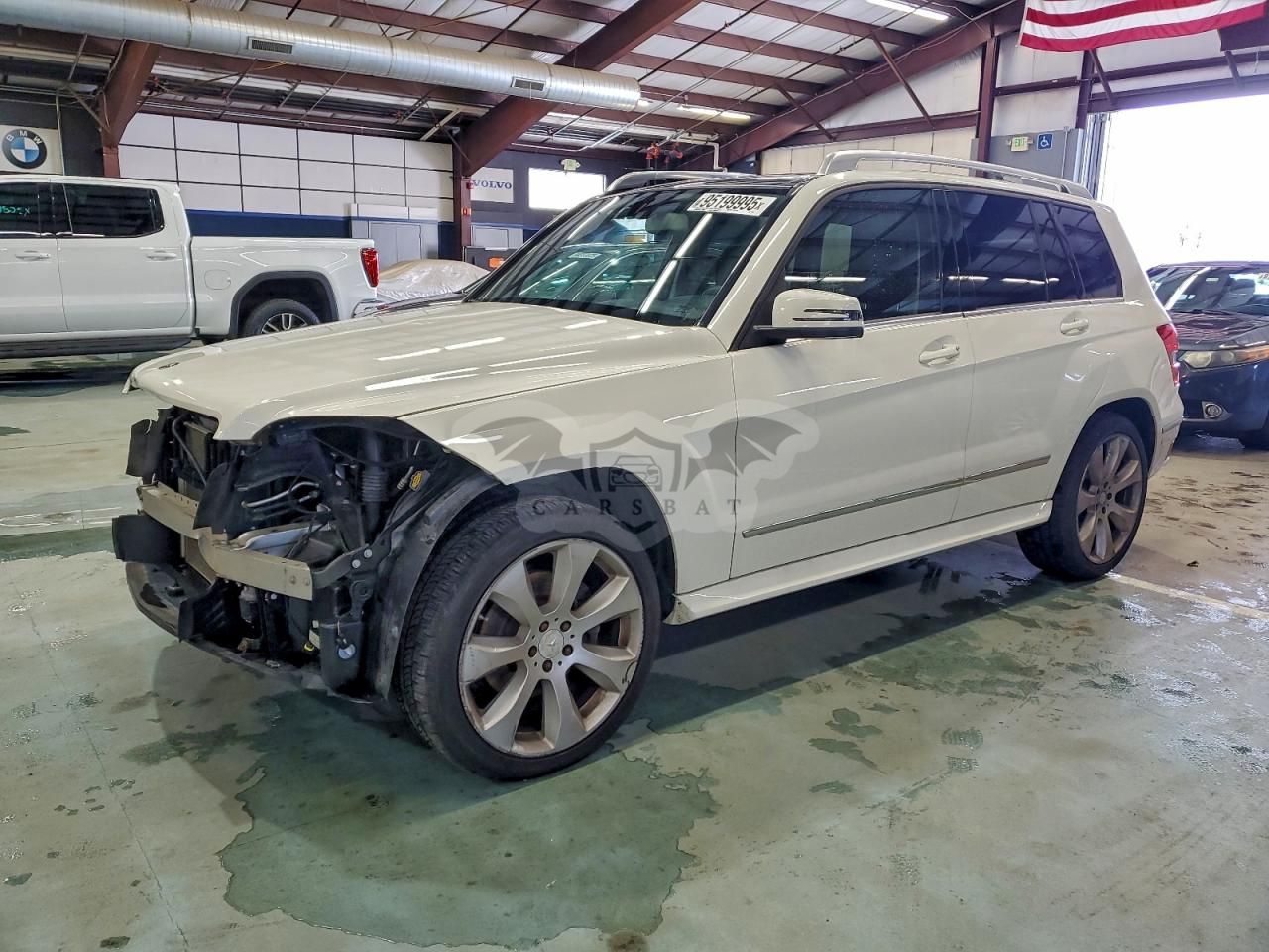 Mercedes-Benz GLK 350 4MATIC 3.5L 6 2010