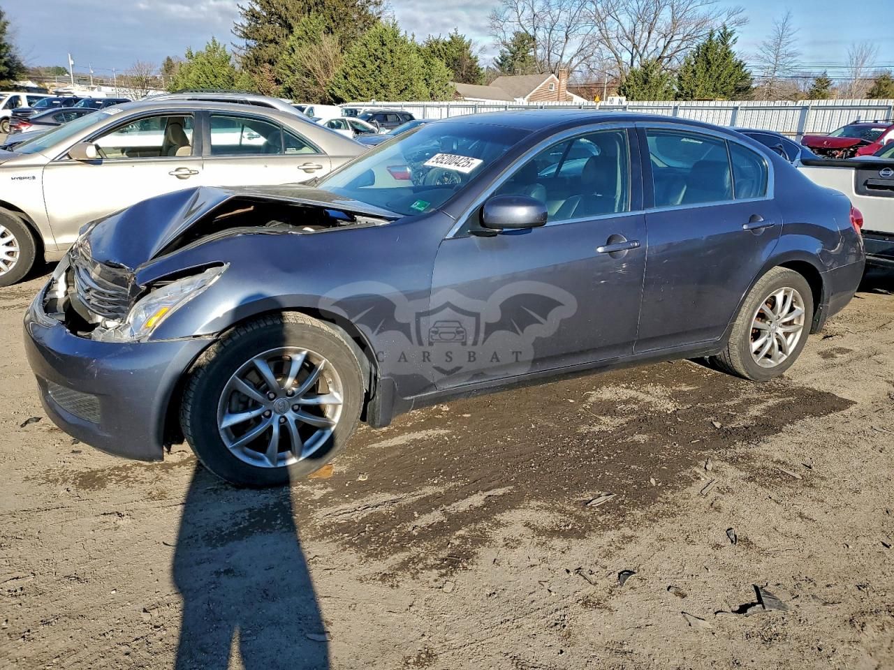 Infiniti G35 3.5L 6 2008