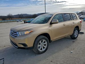Toyota Highlander BASE 3.5L 6 2012