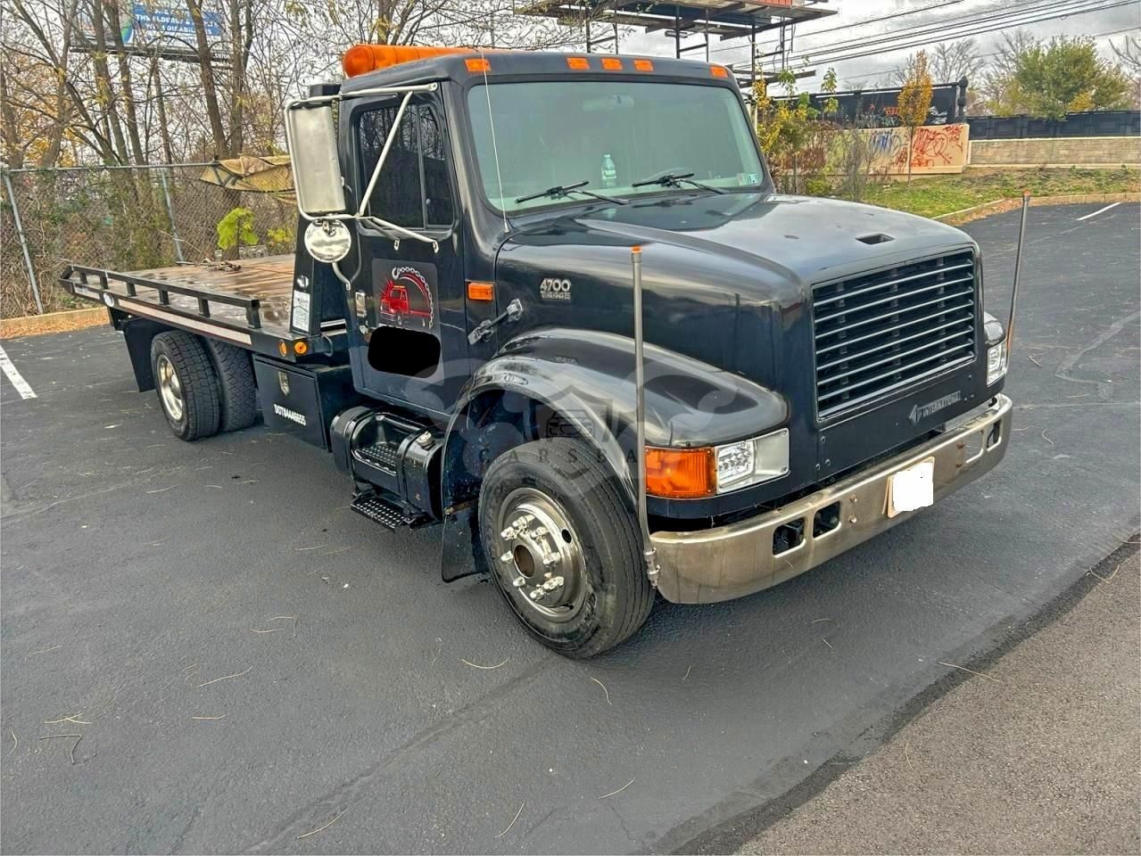 International 4700 / 4900 4700 8 1997