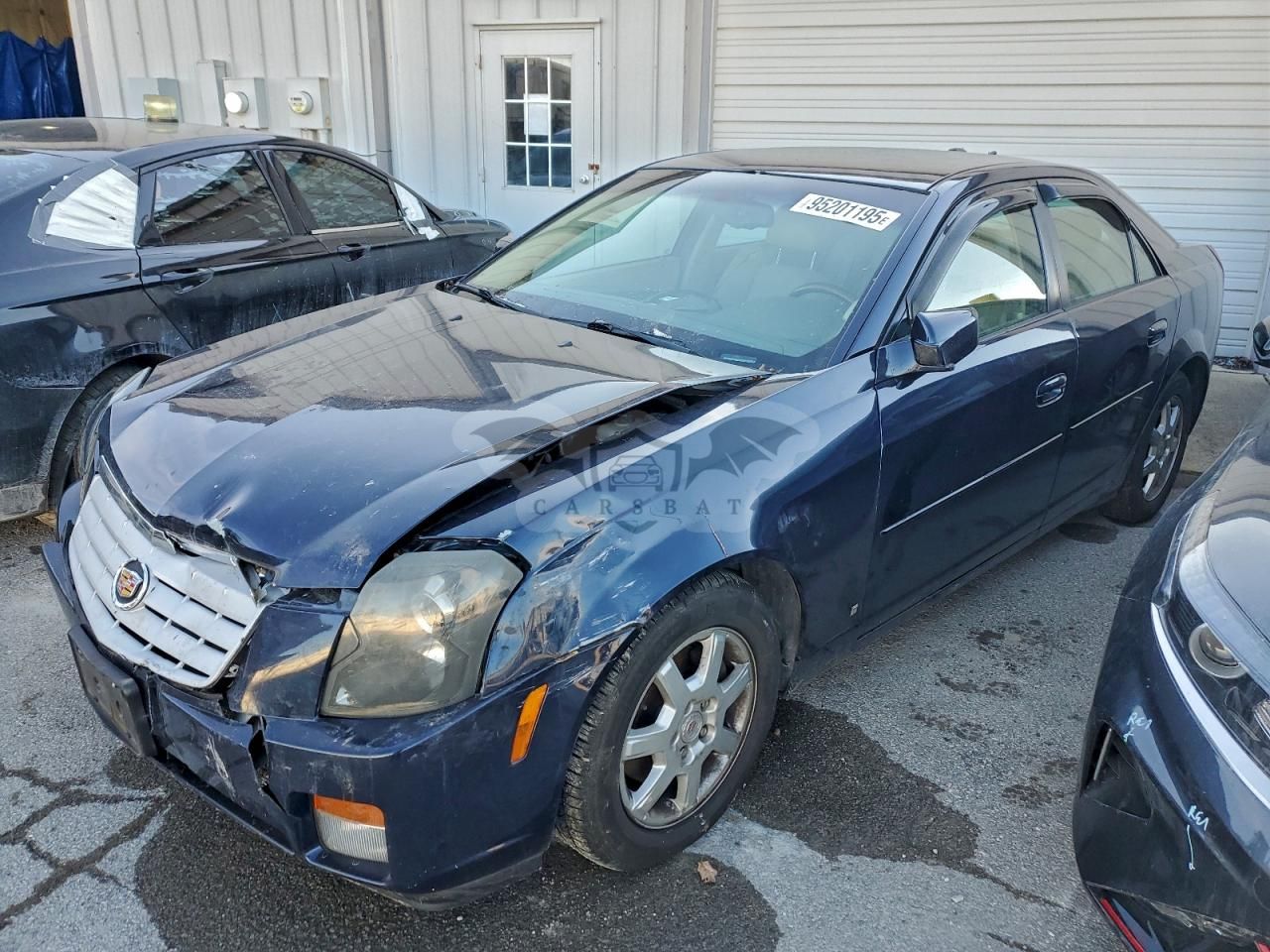 Cadillac CTS HI FEATURE V6 3.6L 6 2006