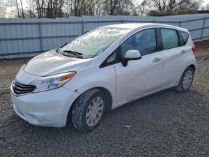 Nissan Versa S 1.6L 4 2014