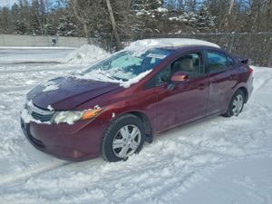 Honda Civic LX 1.8L 4 2012