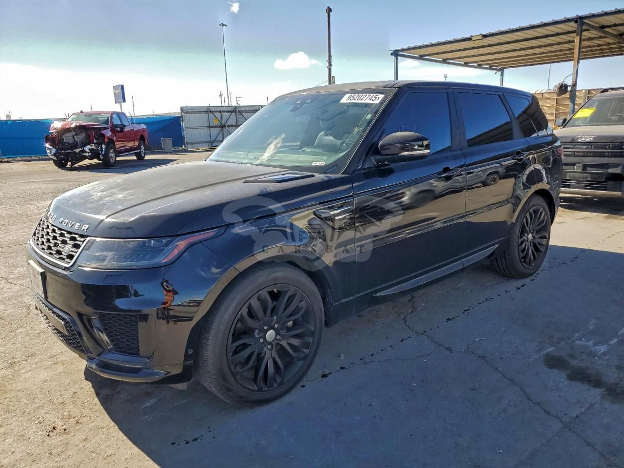 Land Rover Range Rover HSE 3.0L 6 2018