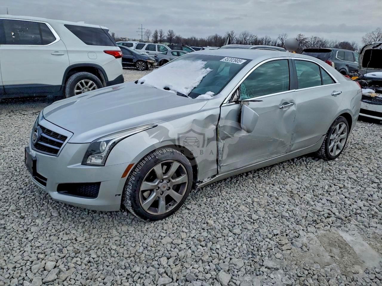 Cadillac ATS 2.0L 4 2014