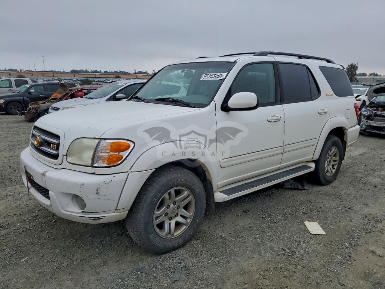 Toyota Sequoia LIMITED 4.7L 8 2003