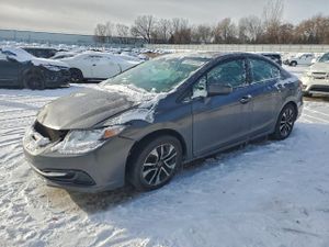 Honda Civic EX 1.8L 4 2014