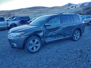 Toyota Highlander LIMITED 3.5L 6 2012