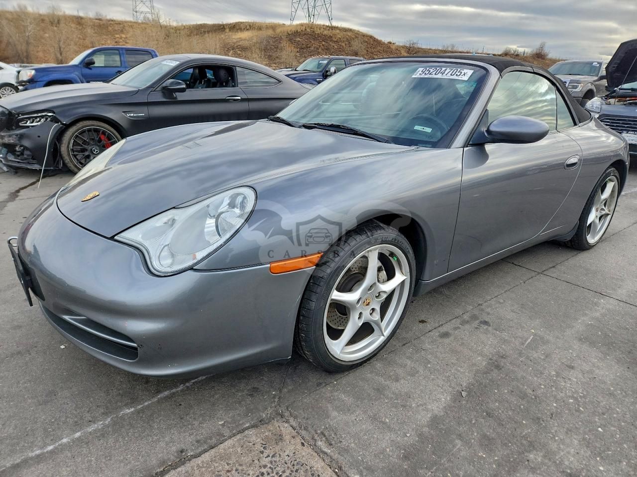Porsche 911 CARRERA 2 3.6L 6 2003
