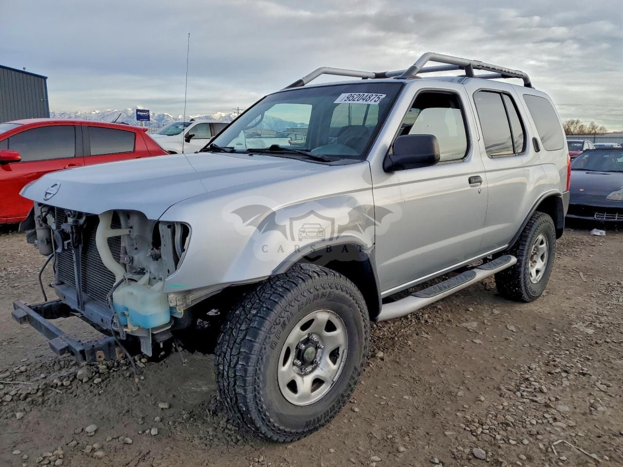 Nissan Xterra XE 2.4L 4 2002