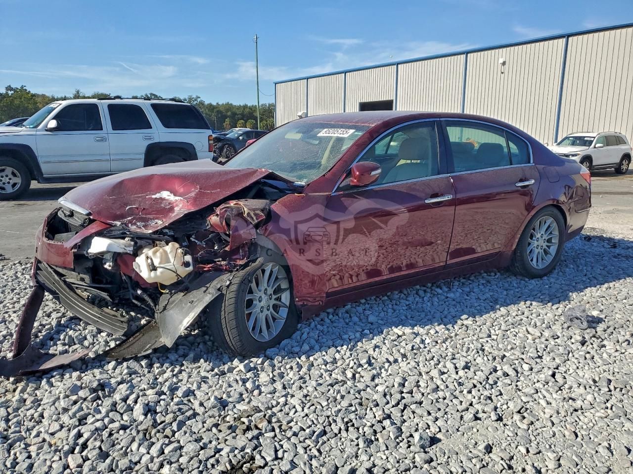 Hyundai Genesis 3.8L 3.8L 6 2011