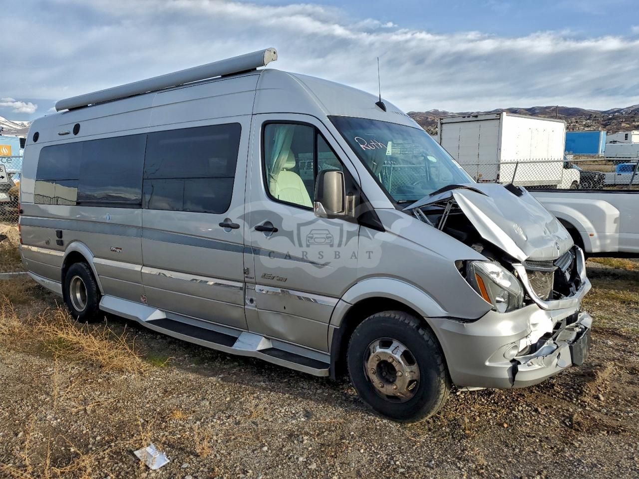 Mercedes-Benz Sprinter 3500 3.0L 6 2015
