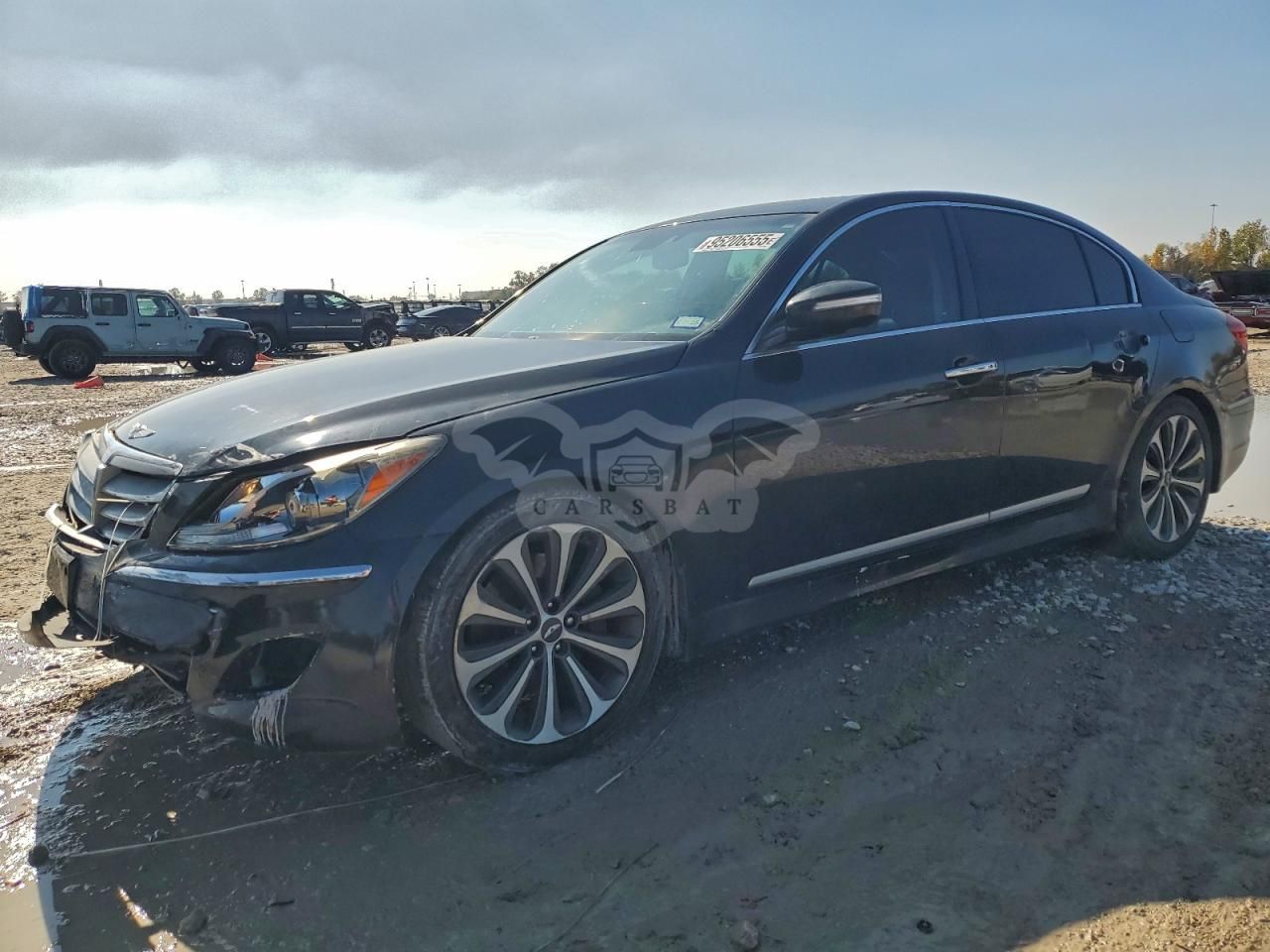 Hyundai Genesis 5.0L 5.0L 8 2013