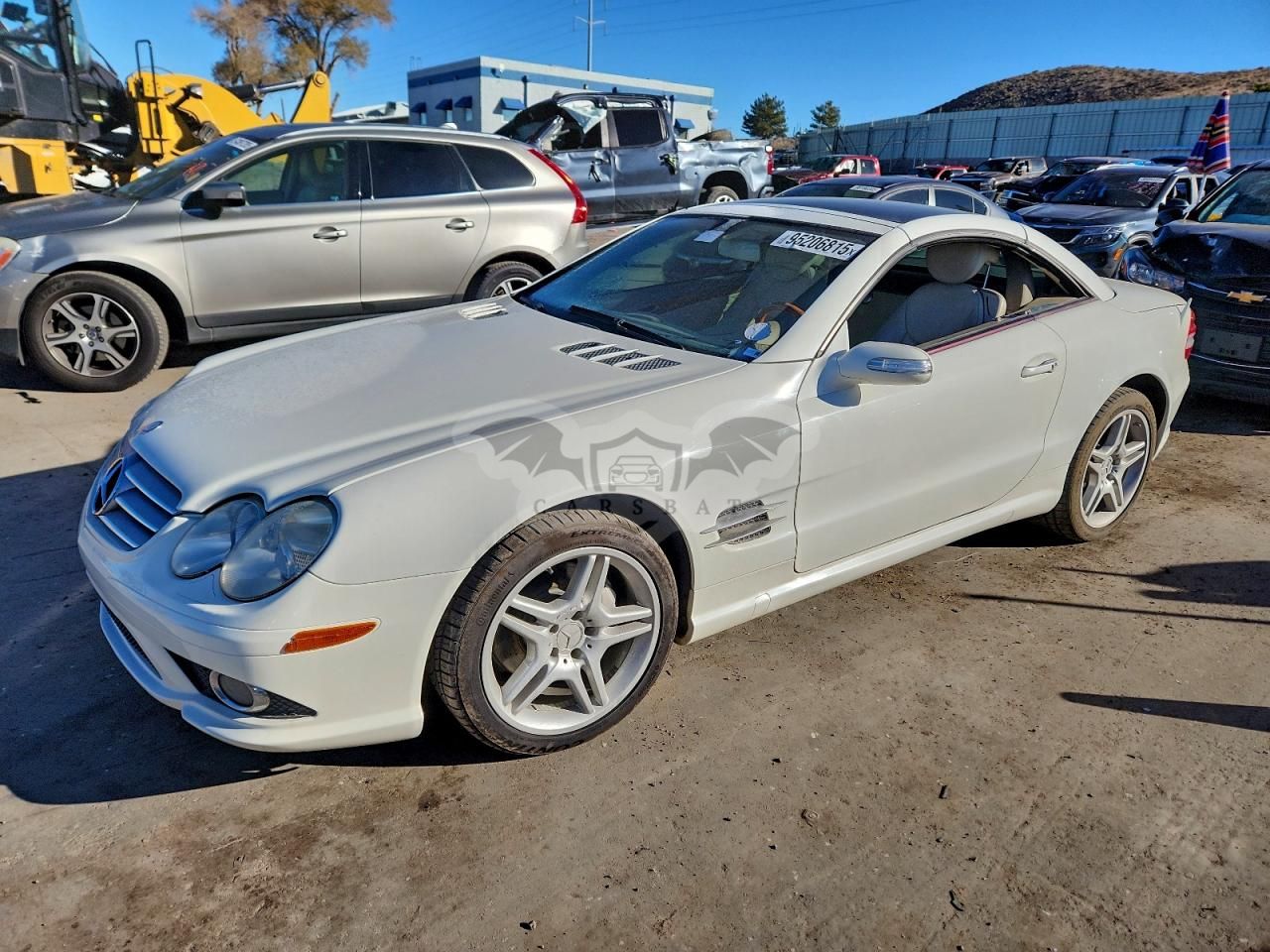 Mercedes-Benz SL 550 5.5L 8 2007