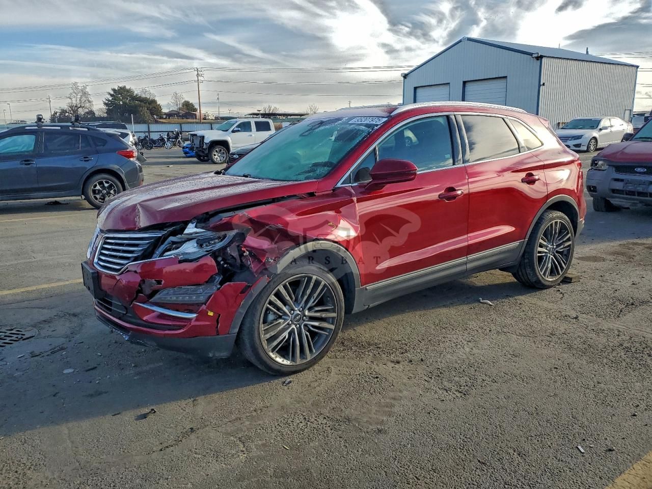 Lincoln MKC 2.3L 4 2015