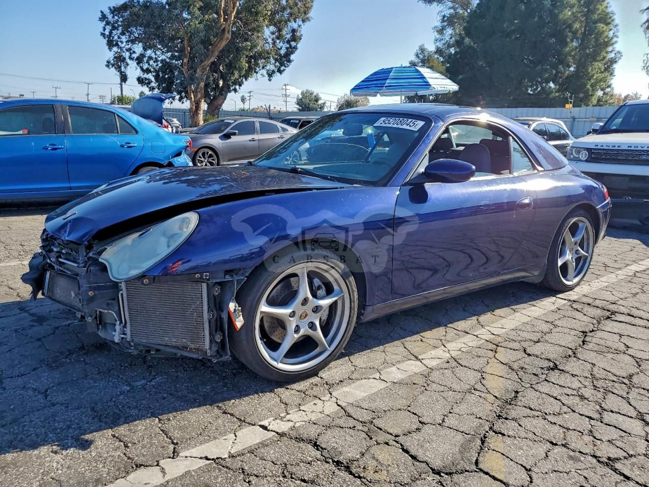 Porsche 911 CARRERA 2 3.6L 6 2003