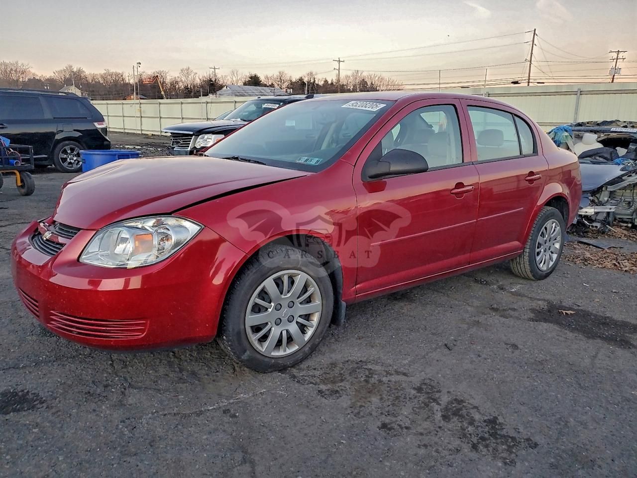 Chevrolet Cobalt LS 2.2L 4 2010