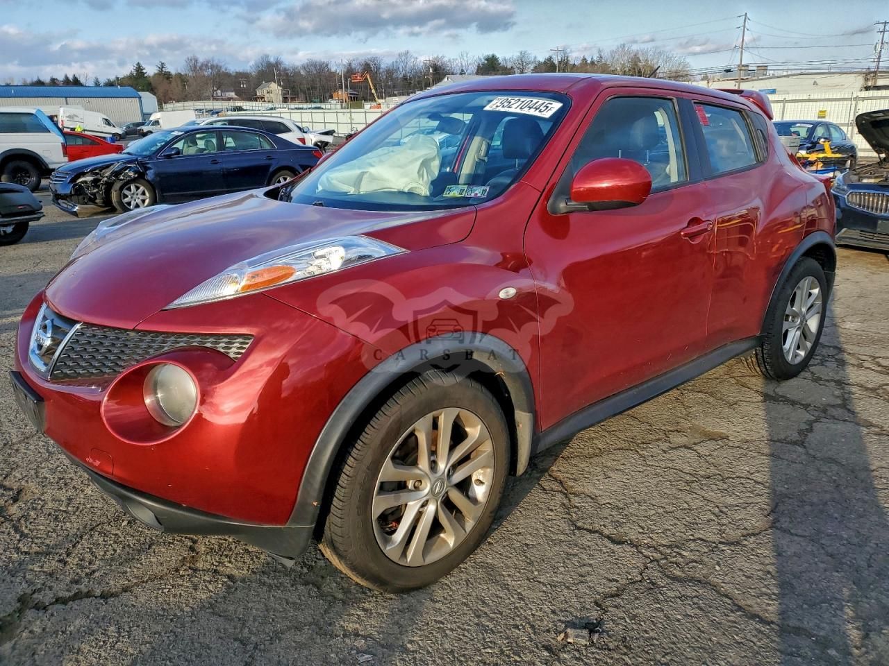 Nissan Juke S 1.6L 4 2011