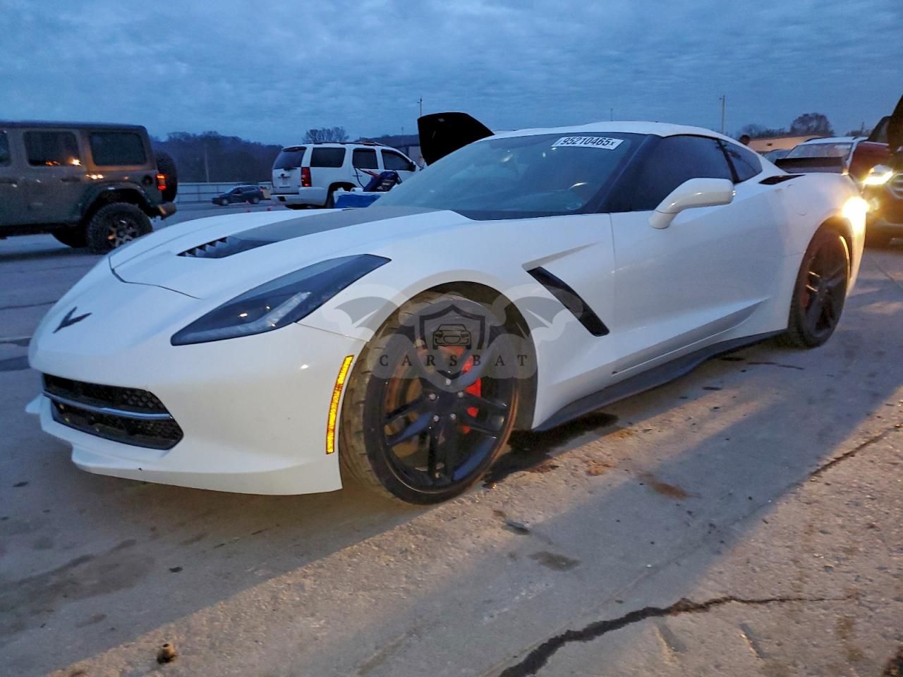 Chevrolet Corvette STINGRAY 2LT 6.2L 8 2015