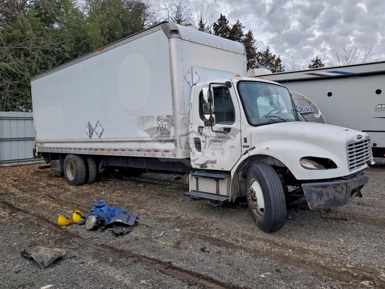 Freightliner Business Class M2 106 MEDIUM DUTY 7.2L 6 2009