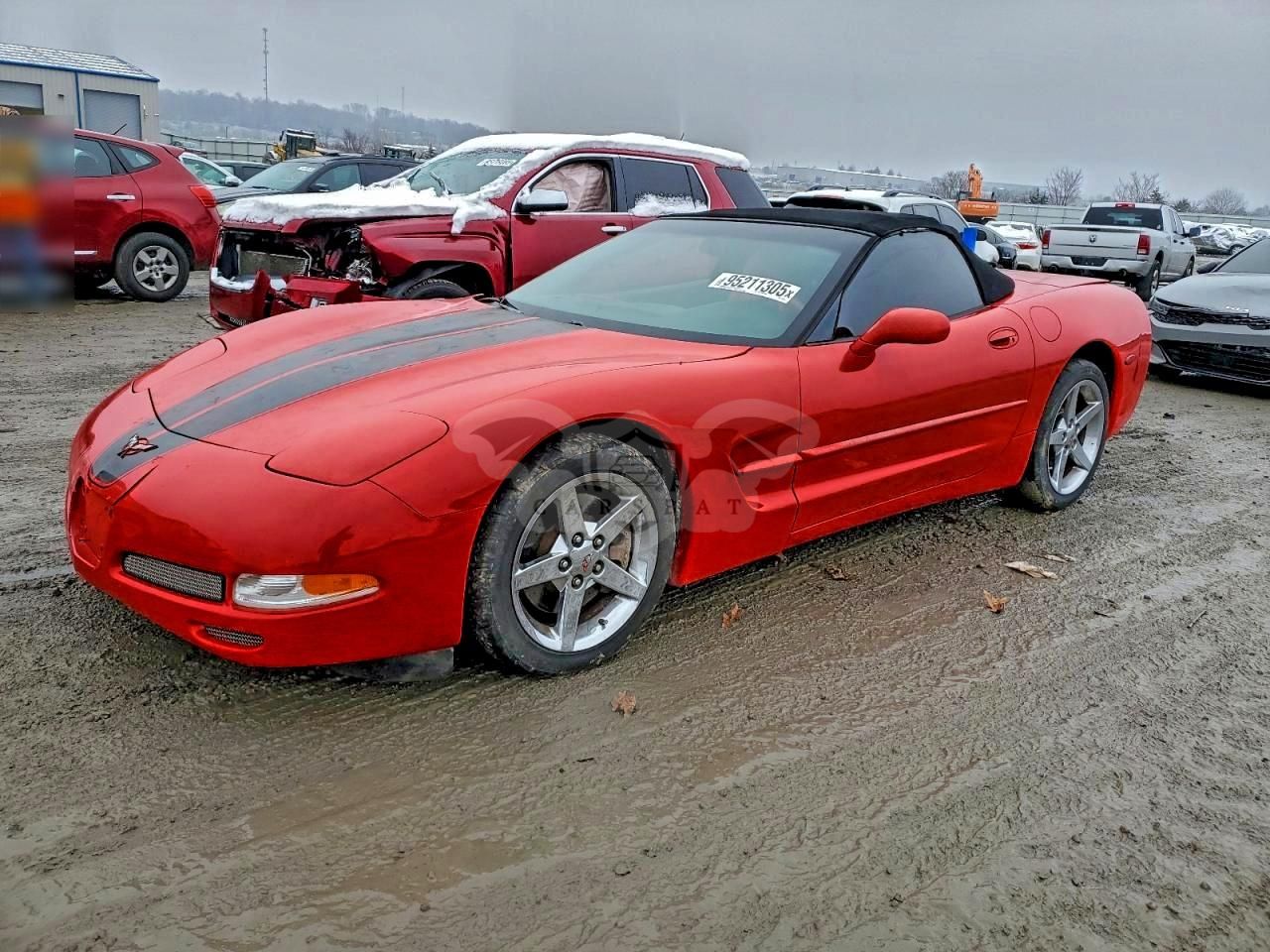 Chevrolet Corvette 5.7L 8 2001