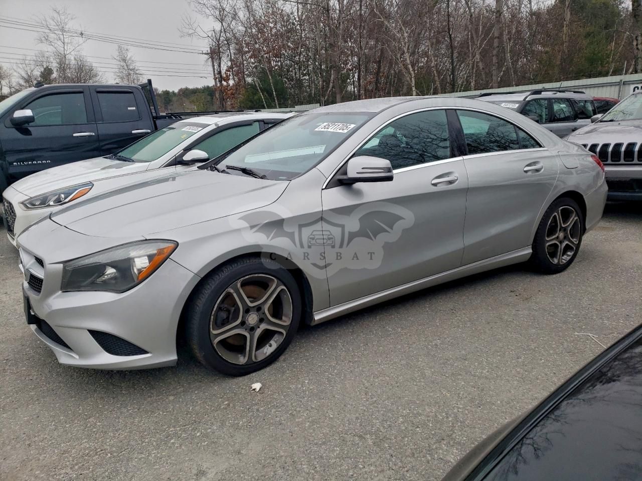 Mercedes-Benz CLA 250 2.0L 4 2014