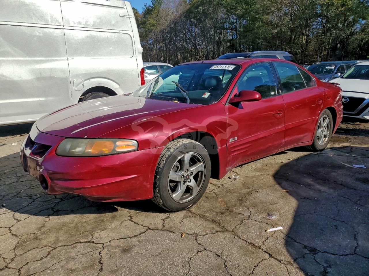 Pontiac Bonneville SLE 3.8L 6 2003