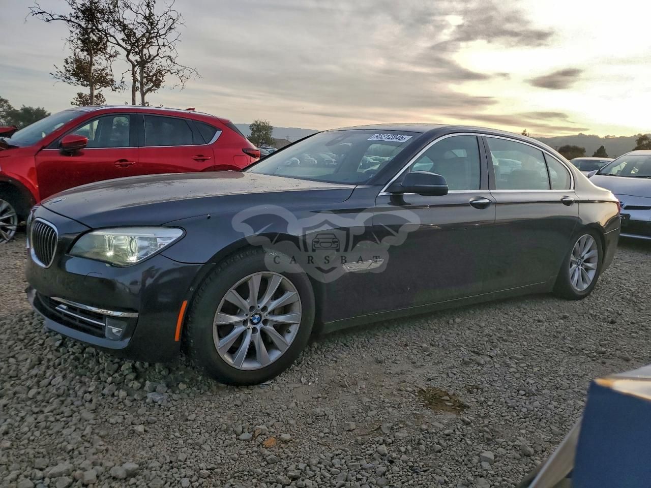 BMW 7 Series LI 3.0L 6 2013
