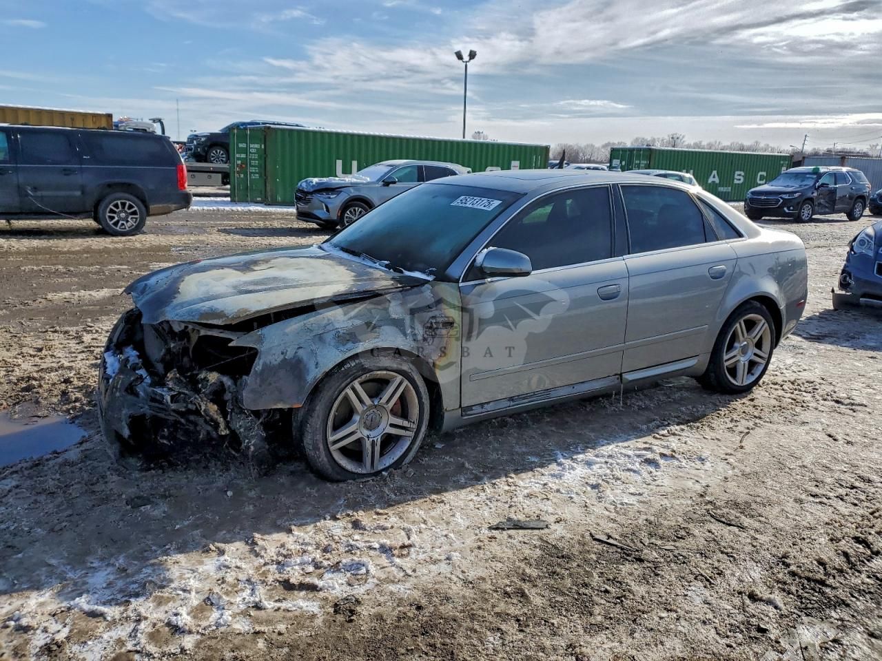 Audi A4 2.0T QUATTRO 2.0L 4 2008
