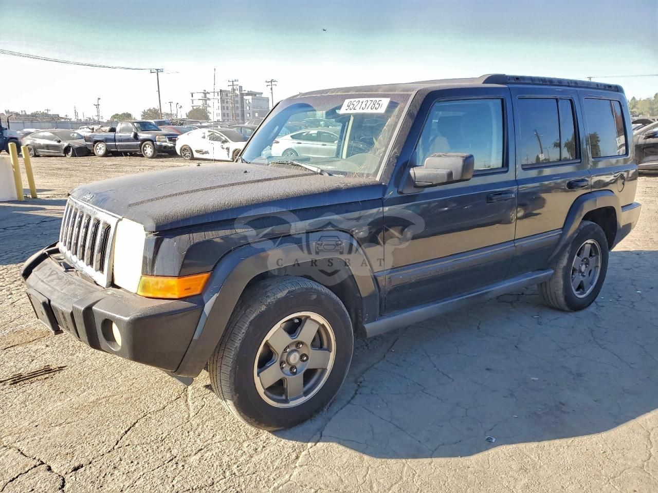 Jeep Commander 3.7L 6 2007