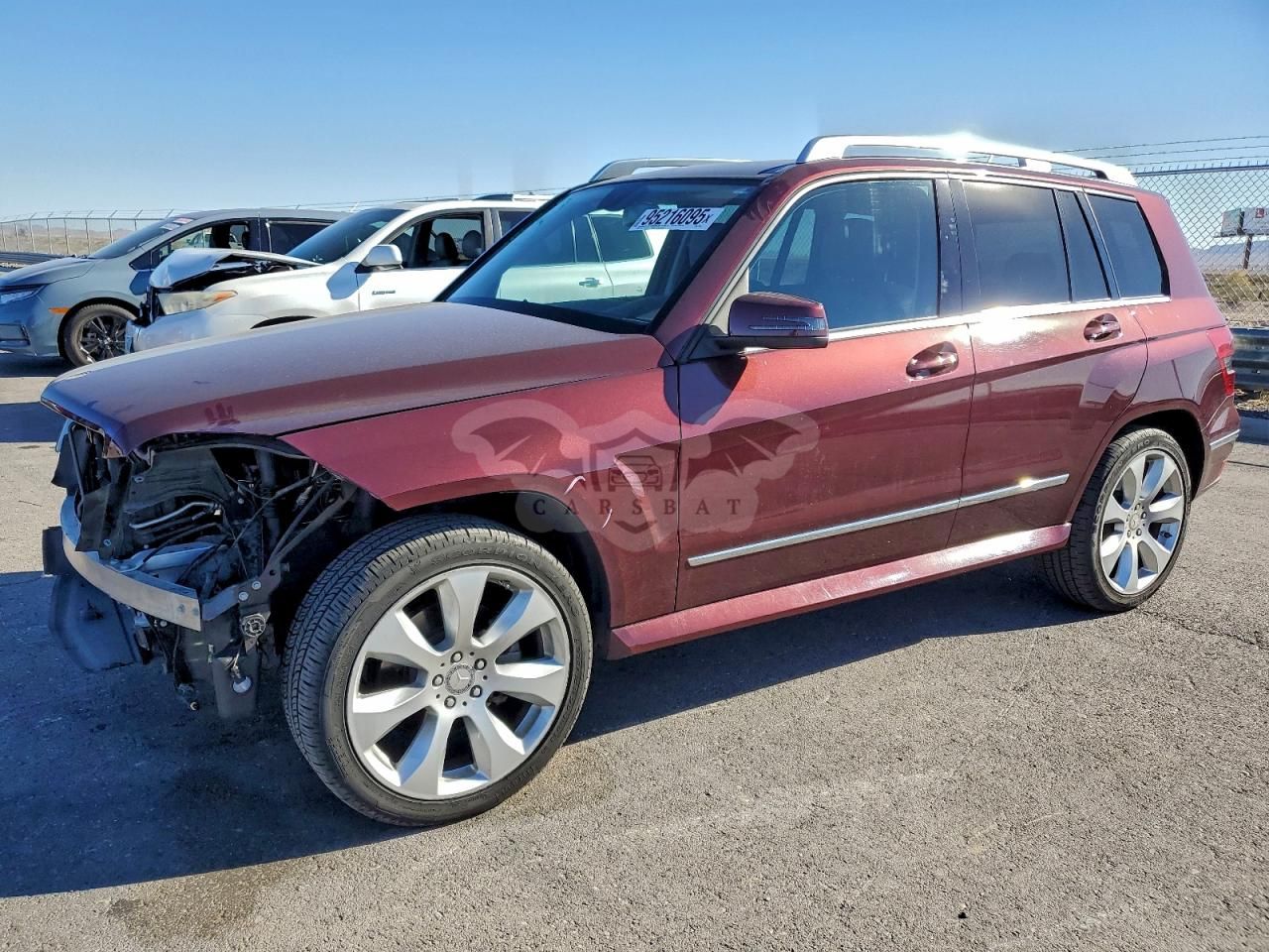 Mercedes-Benz GLK 350 4MATIC 3.5L 6 2010