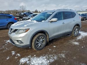 Nissan Rogue S 2.5L 4 2014