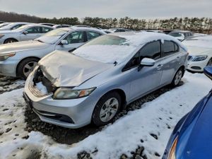 Honda Civic LX 1.8L 4 2015