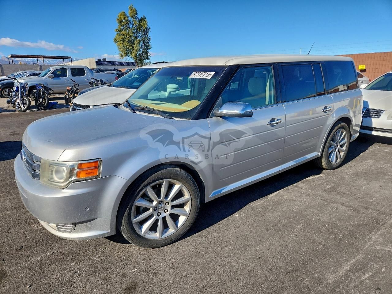 Ford Flex LIMITED 3.5L 6 2011