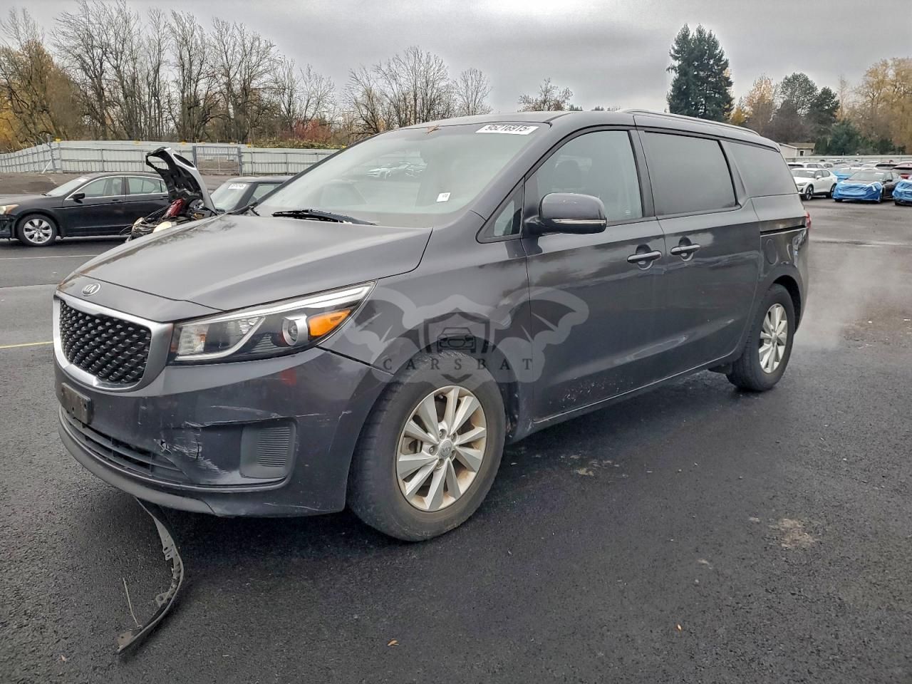 Kia Sedona LX 3.3L 6 2015